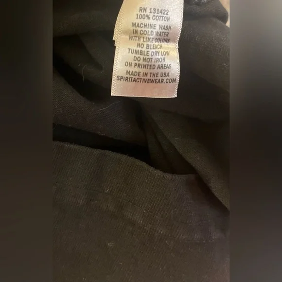 Disney Black Crew Neck Top - Picture 8 of 9